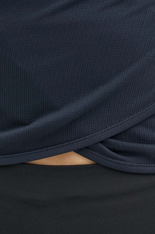 Μακρυμάνικο για γιόγκα Casall Seamless Rib Wrap 23135. σκούρο μπλε