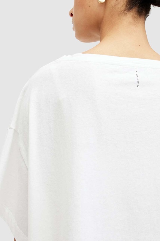 Ρούχα Βαμβακερό μπλουζάκι AllSaints LYDIA TEE W131JA λευκό