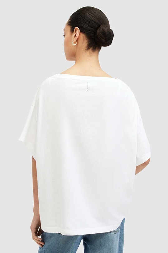 Βαμβακερό μπλουζάκι AllSaints LYDIA TEE λευκό W131JA