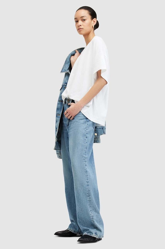Βαμβακερό μπλουζάκι AllSaints LYDIA TEE W131JA