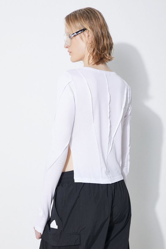 KSUBI longsleeve Fragmen WSP24TE005 alb SS24