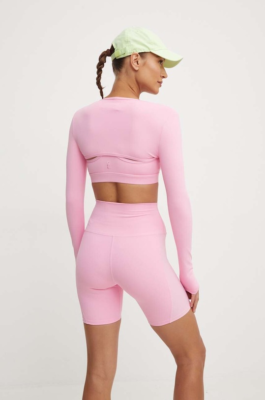 Îmbrăcăminte P.E Nation mânecă lungă de antrenament Mascot 242L282 roz