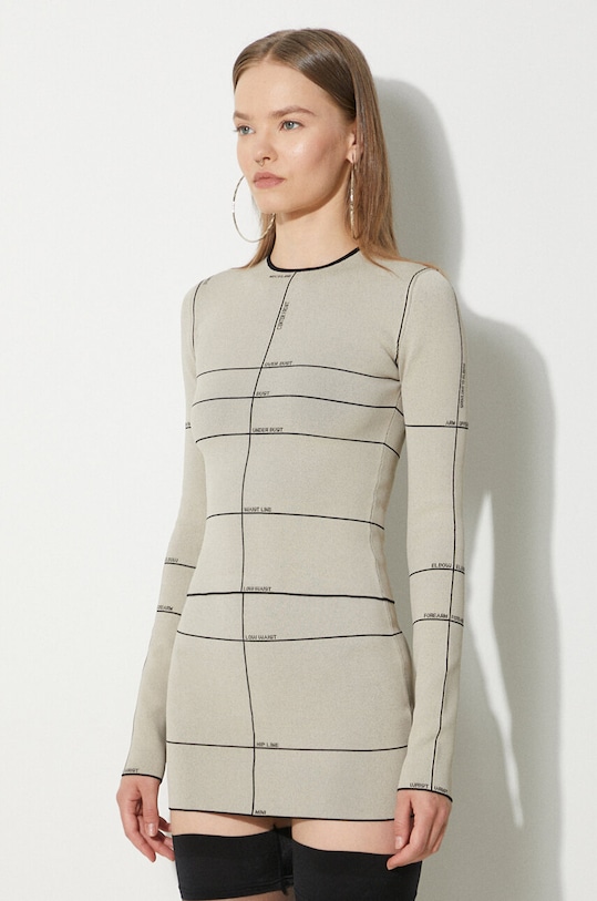 VETEMENTS longsleeve shirt Mannequin Knit Top beige WE64KN330O