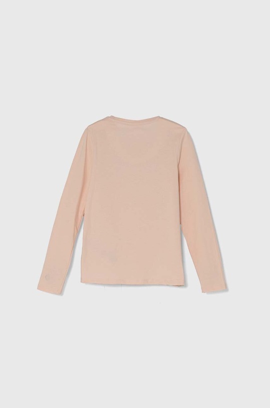 Guess longsleeve dziecięcy J2YI50.K6YW1.PPYH różowy SS24