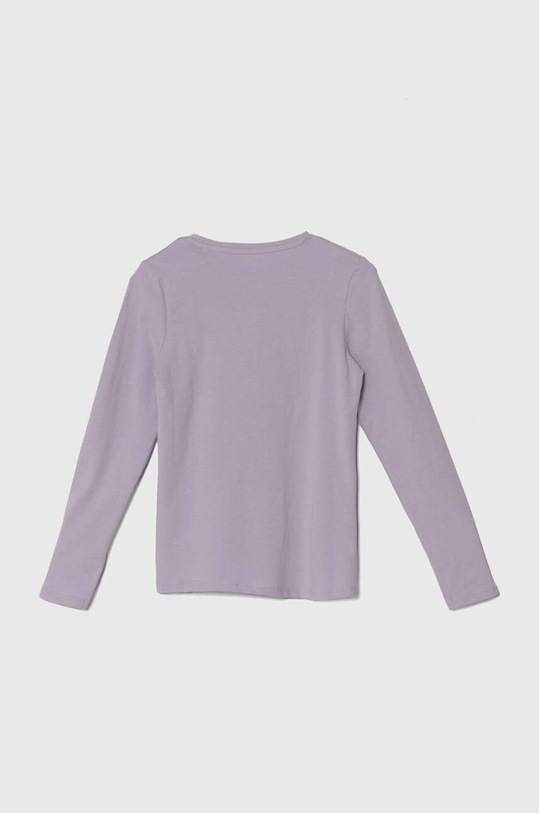 Παιδικό μακρυμάνικο Guess J2YI50.K6YW1.PPYH μωβ SS24