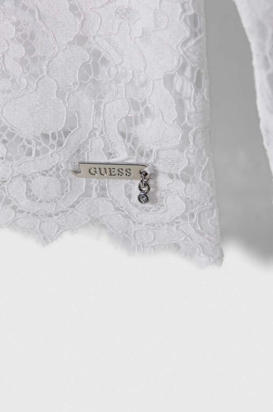 Κοριτσίστικα Παιδική μπλούζα Guess J4RH00.WFYM0.PPYH λευκό