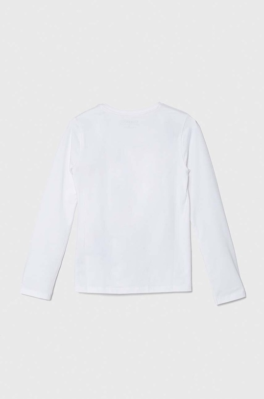 Guess longsleeve dziecięcy J4RI28.K6YW4.PPYH biały SS24