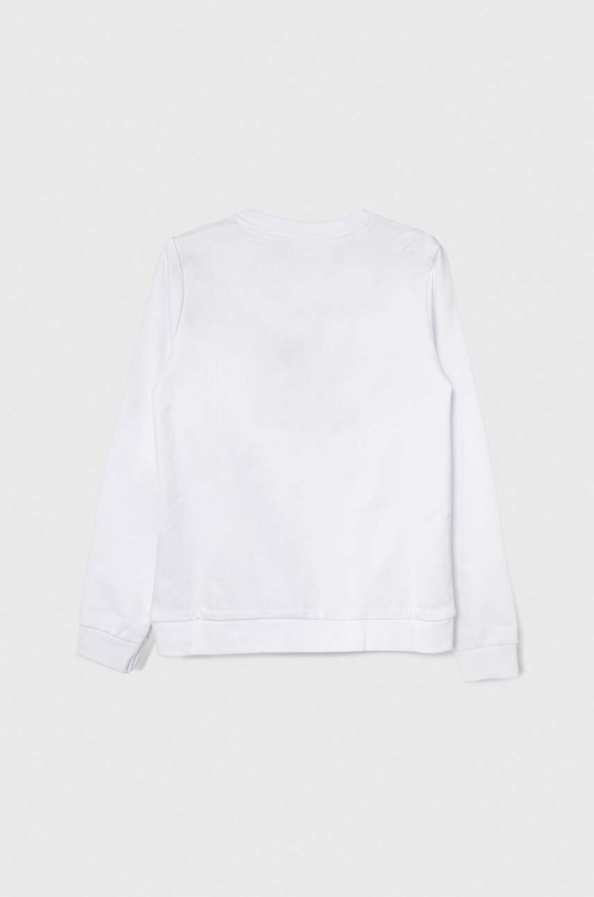 Dětská bavlněná mikina Guess J4RQ05.KA6R4.PPYH bílá SS24