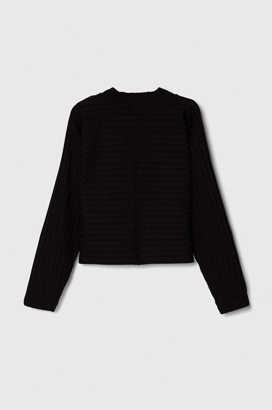 Calvin Klein Jeans longsleeve dziecięcy IG0IG02351.116.PPYH czarny SS24