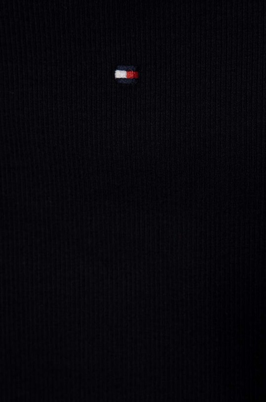Dziewczynka Tommy Hilfiger longsleeve dziecięcy KG0KG07595.PPYH granatowy