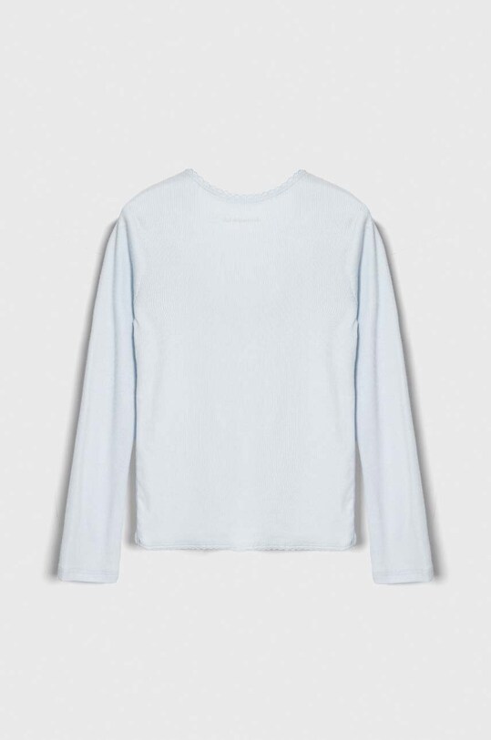 Παιδικό μακρυμάνικο Abercrombie & Fitch KI239.4008 μπλε SS24