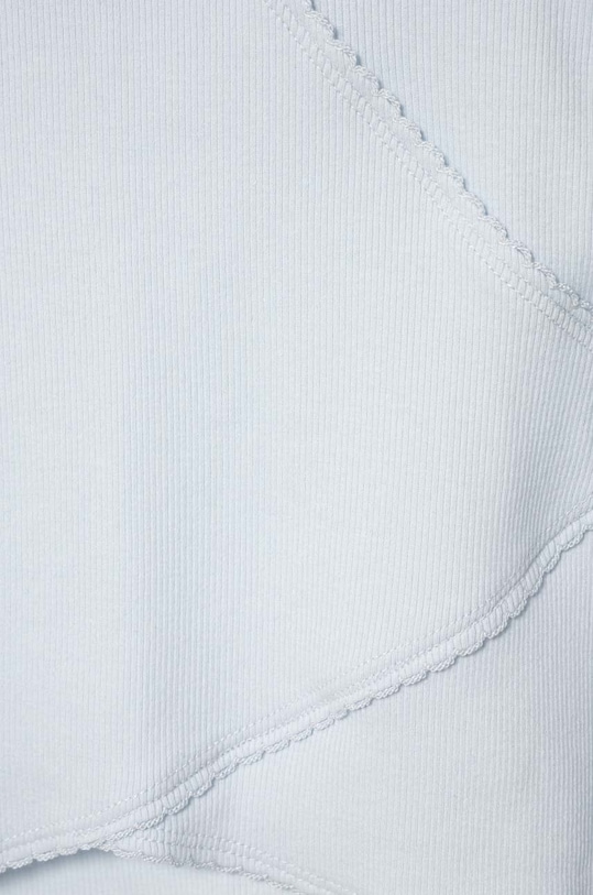 Dievča Detské tričko s dlhým rukávom Abercrombie & Fitch KI239.4008 modrá