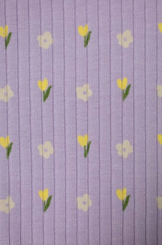 Fete United Colors of Benetton longsleeve bebelusi 37G4A104N.W.Seasonal violet