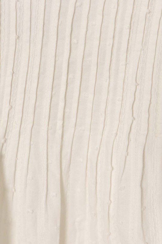 Κοριτσίστικα Παιδική βαμβακερή μπλούζα United Colors of Benetton 5O0GCQ02W.G.Seasonal μπεζ