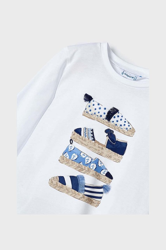 Mayoral longsleeve din bumbac pentru copii albastru 3092.6E.Mini.PPYH