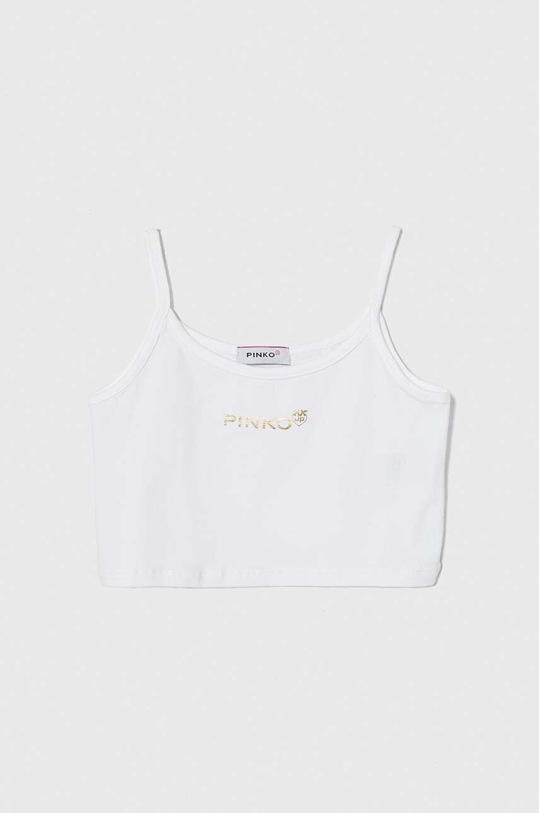 Dječja majica dugih rukava Pinko Up S4PIJGTH027 roza SS24