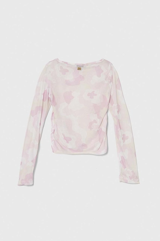 Dječja majica dugih rukava Pinko Up S4PIJGTH027 roza