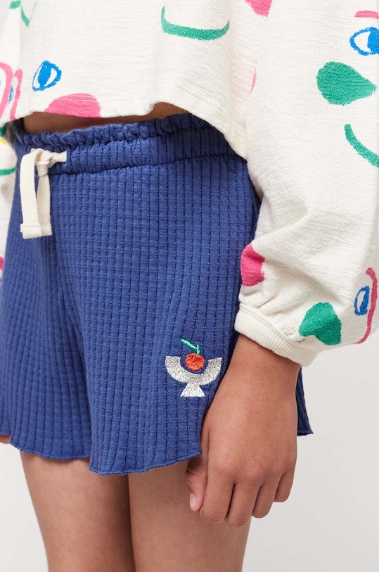 Дитяча бавовняна кофта Bobo Choses білий 124AC040