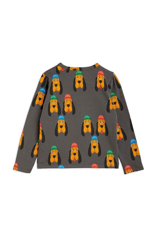 Mini Rodini longsleeve dziecięcy 2412011397 szary SS24