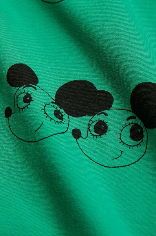 Chlapec Detské tričko s dlhým rukávom Mini Rodini 2412012675 zelená