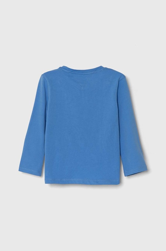 Tommy Hilfiger longsleeve niemowlęcy KN0KN01760.PPYH niebieski SS24