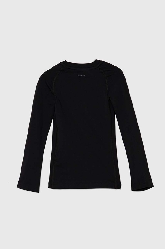 Dětské tričko s dlouhým rukávem adidas IJ5629 černá SS24