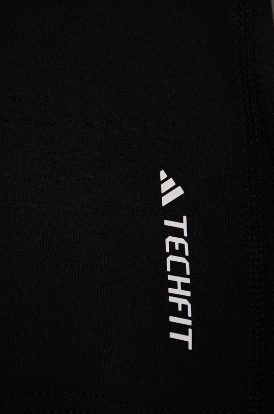 CHLAPEC Dětské tričko s dlouhým rukávem adidas IJ5629 černá