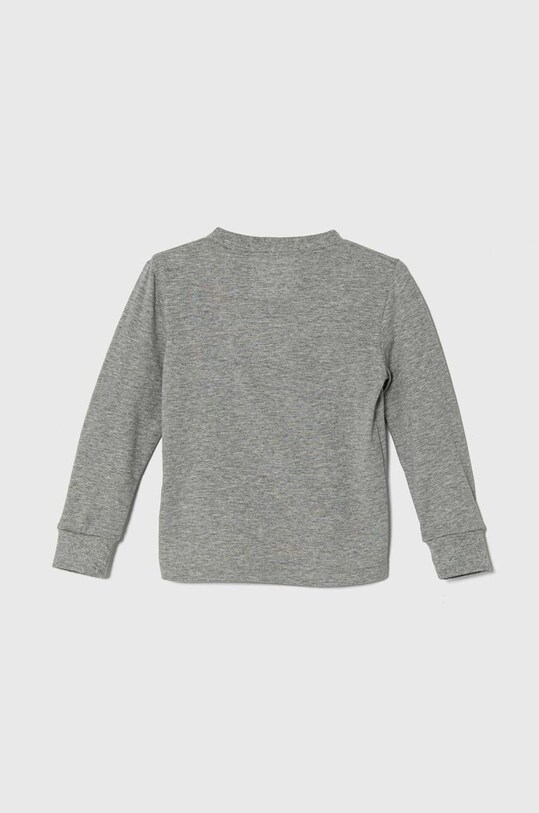 Converse longsleeve din bumbac 866243 gri SS24