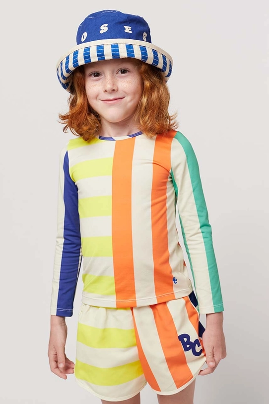 Bobo Choses longsleeve kąpielowy dziecięcy miękka multicolor 124AC148