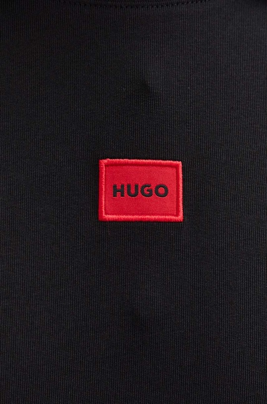 HUGO longsleeve bawełniany 50511038 czarny