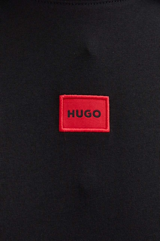 HUGO longsleeve bawełniany 50511038 czarny