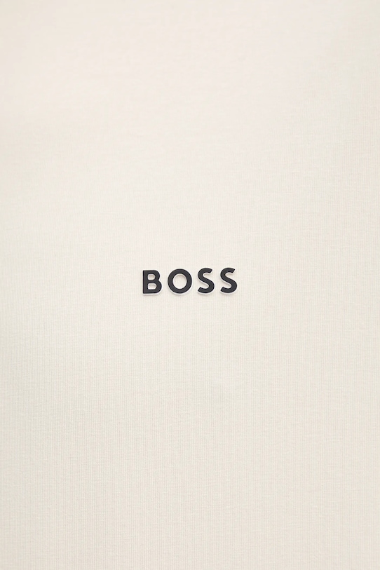 Лонгслив BOSS Green 50506365 бежевый