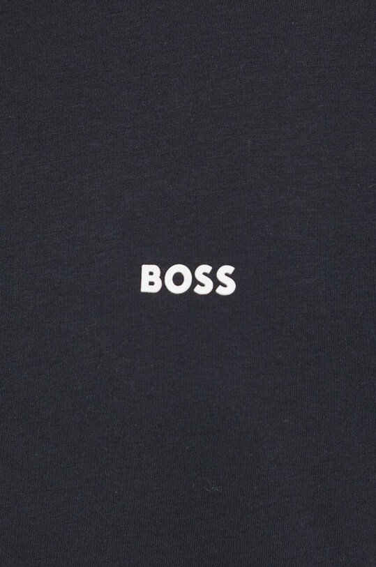 Лонгслів Boss Green 50506365 темно-синій