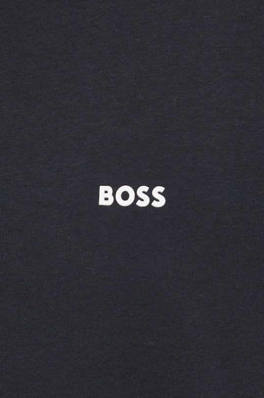 BOSS Green longsleeve 50506365 granatowy