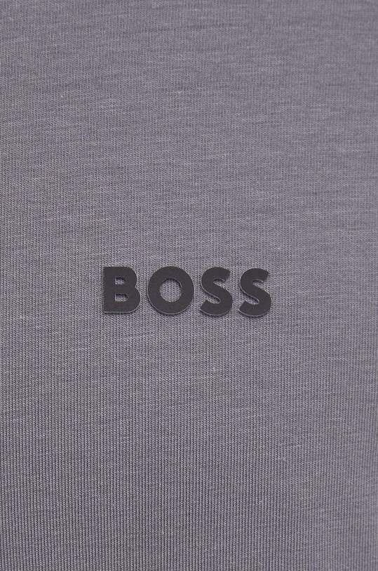 Tričko s dlouhým rukávem Boss Green 50506365 šedá