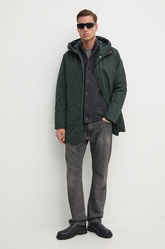 Boss Green hosszú ujjú 50506365 zöld AW24