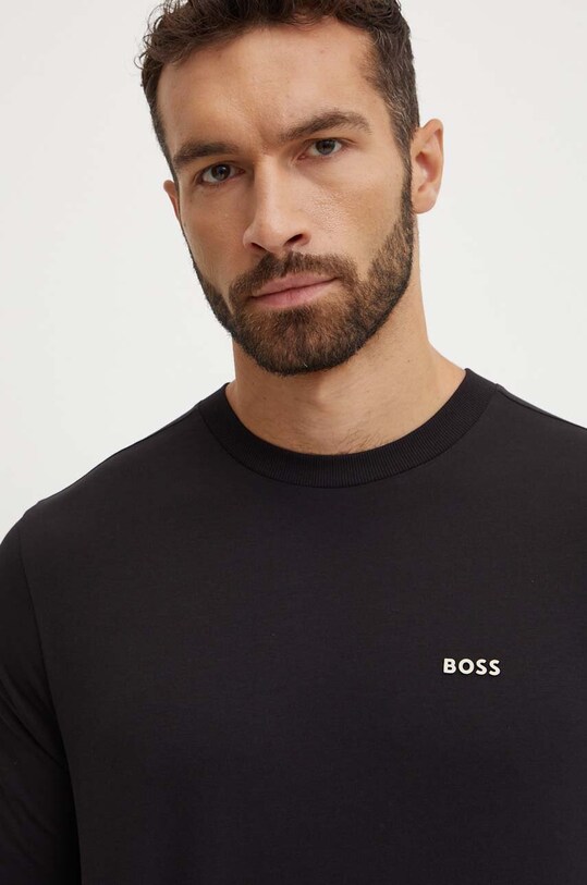 Boss Green hosszú ujjú fekete 50506365