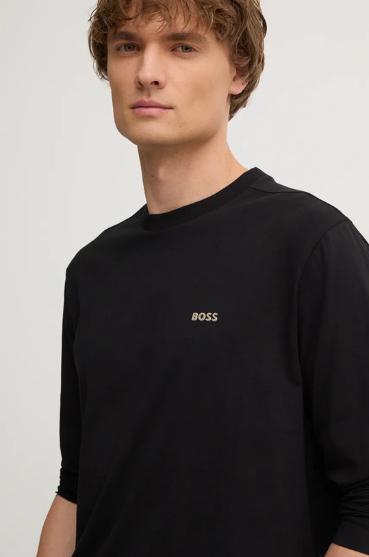 Boss Green longsleeve Tee Long negru 50506365