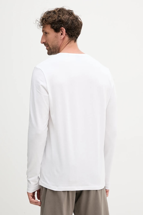 Oblečení Tričko s dlouhým rukávem BOSS 50515389 bílá
