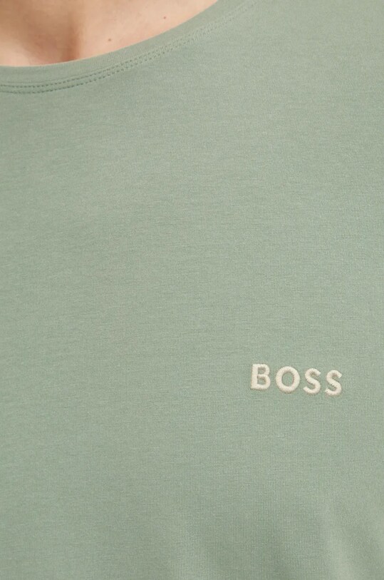 BOSS longsleeve 50515389 zielony