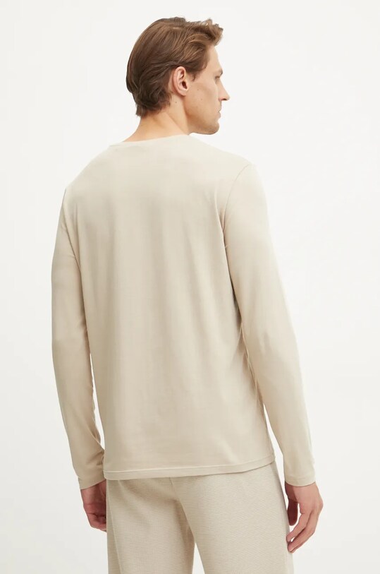 Odzież BOSS longsleeve 50515389 beżowy