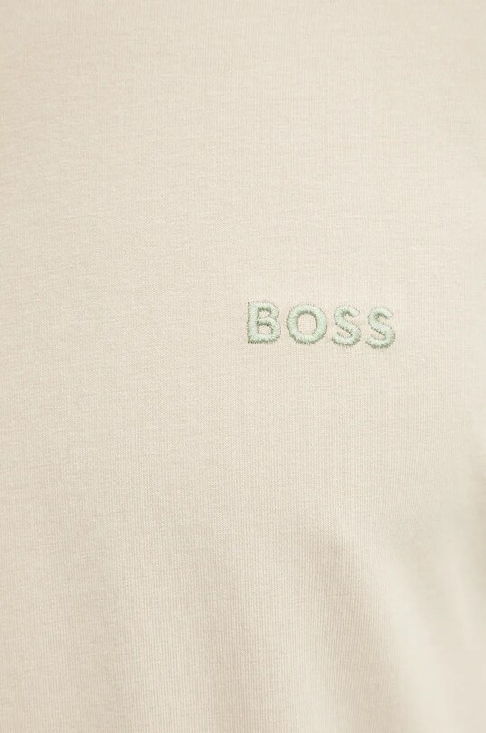 BOSS longsleeve 50515389 beżowy