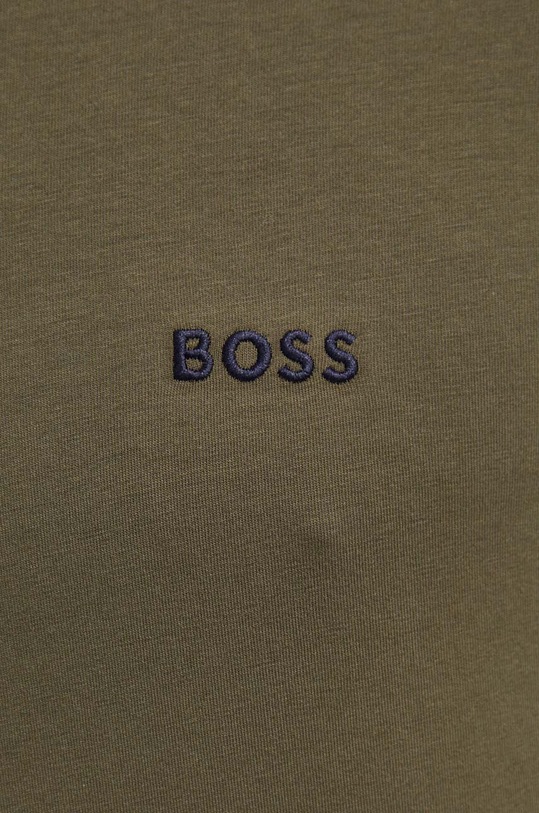 BOSS longsleeve 50515389 zielony