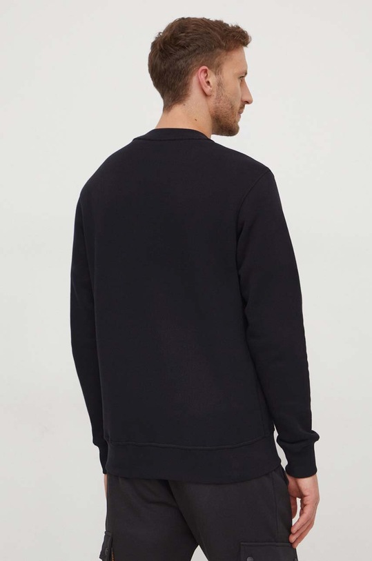 Îmbrăcăminte BOSS Orange hanorac de bumbac 50510368 negru
