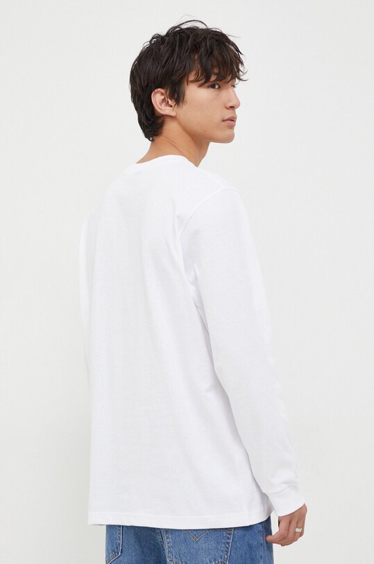 Îmbrăcăminte G-Star longsleeve din bumbac D23886.C336 alb