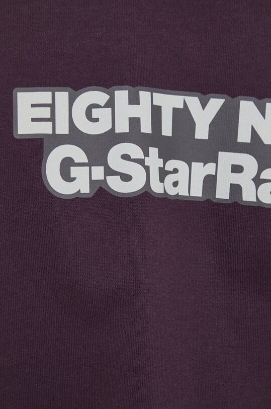 G-Star longsleeve din bumbac D23886.C336 violet