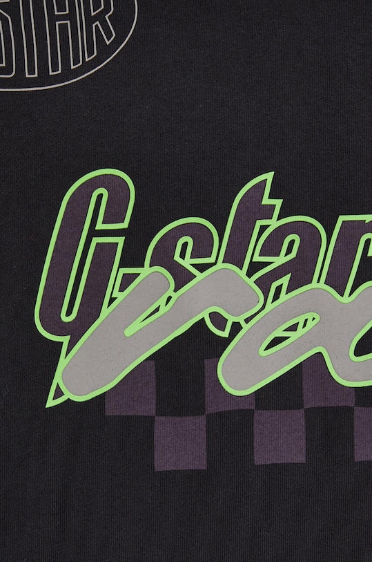 Pamučna majica dugih rukava G-Star D23878.C336 crna