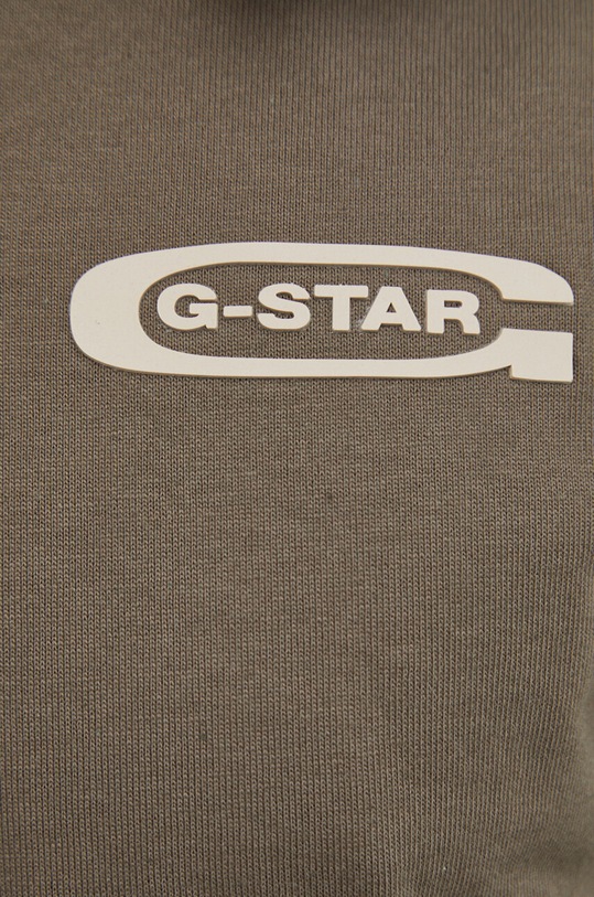 G-Star longsleeve bawełniany D23875.C336 zielony