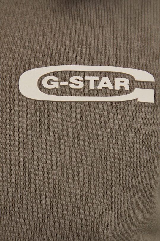 G-Star longsleeve bawełniany D23875.C336 zielony
