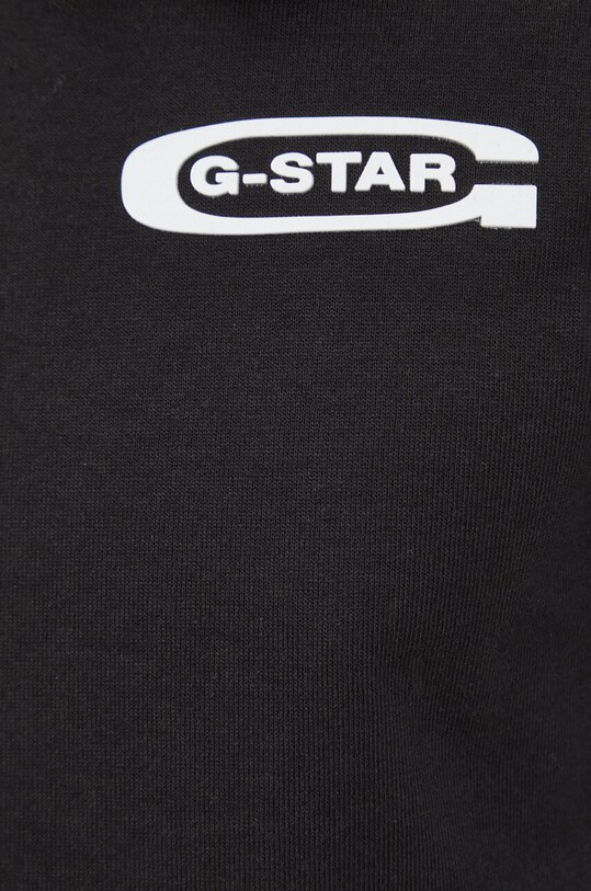 G-Star longsleeve din bumbac negru D23875.C336
